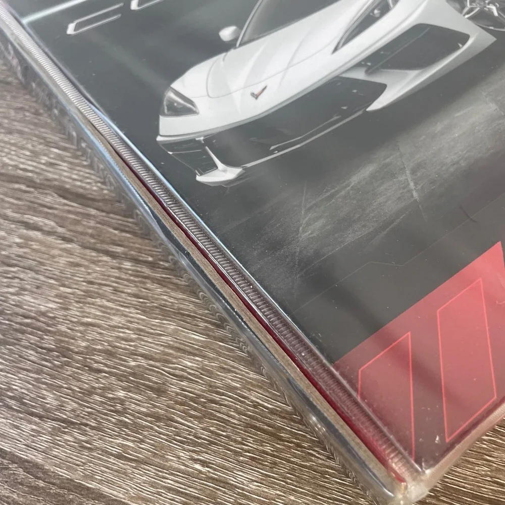 Corvette‎ Stingray Binder 3 Ring Chevrolet Chevy C7 School Notebook Folder